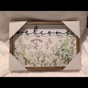 🍀Welcome wall art🍀